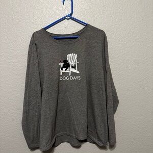 Life is Good Dog Days Long Sleeve